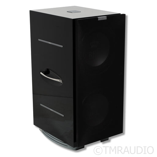 REL Acoustics 212/SX Dual 12" Powered Subwoofer; Piano Black