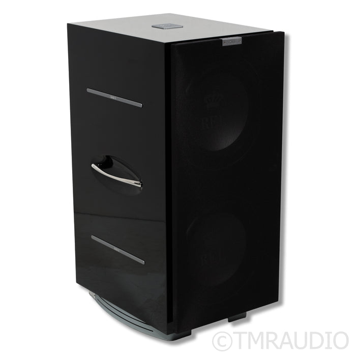 REL Acoustics 212/SX Dual 12" Powered Subwoofer; Piano Black