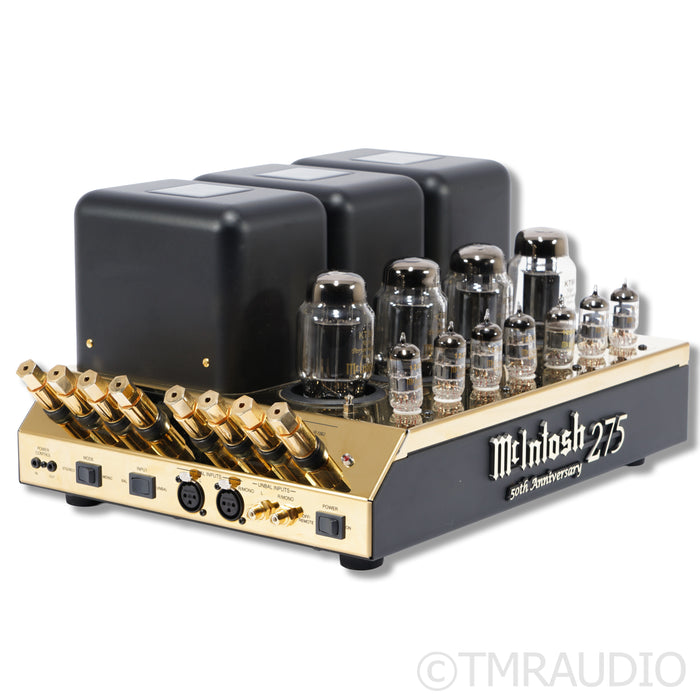 McIntosh MC275 50th Anniversary Stereo Tube Power Amplifier
