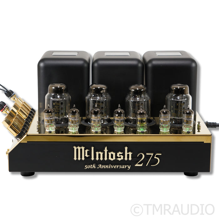 McIntosh MC275 50th Anniversary Stereo Tube Power Amplifier