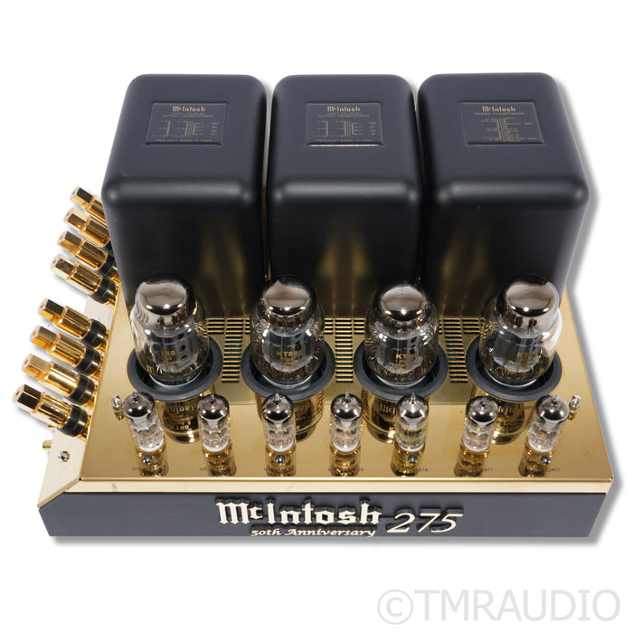 McIntosh MC275 50th Anniversary Stereo Tube Power Amplifier
