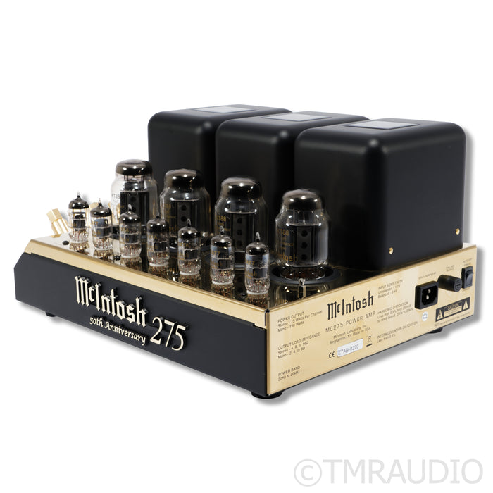 McIntosh MC275 50th Anniversary Stereo Tube Power Amplifier (1/1)