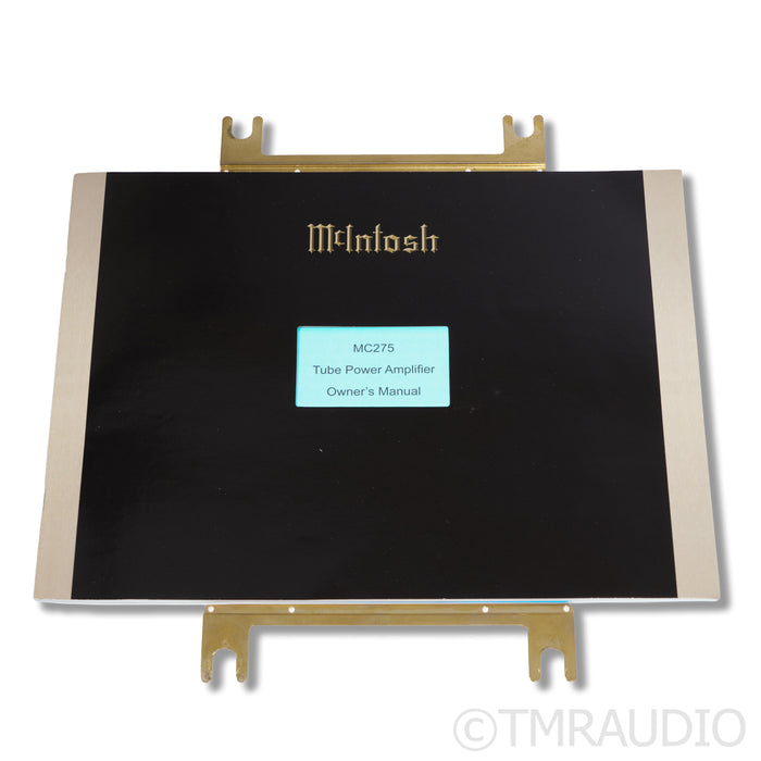 McIntosh MC275 MKVI Stereo Tube Power Amplifier