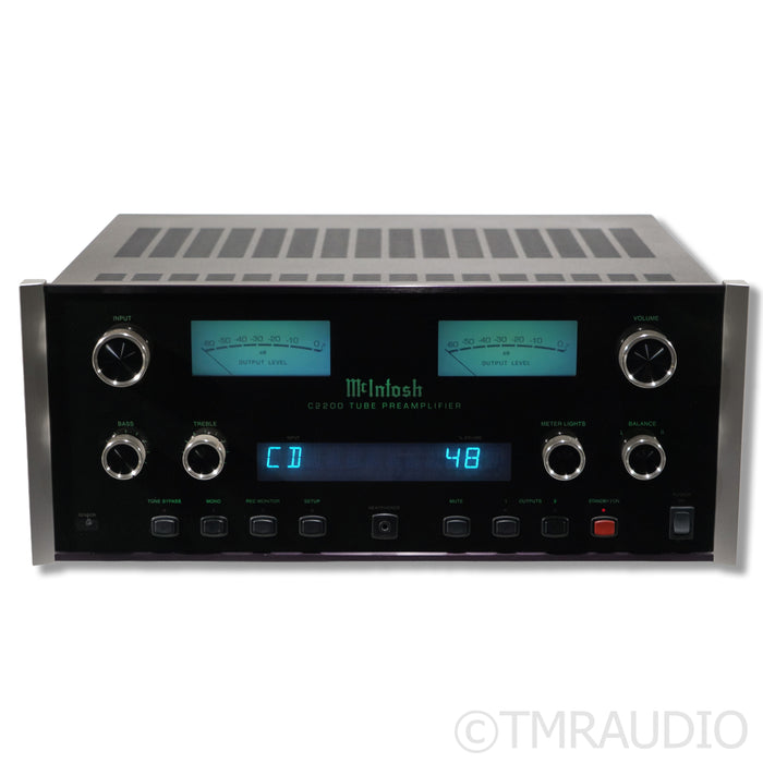 McIntosh C2200 Stereo Tube Preamplifier w/MM Phono Stage