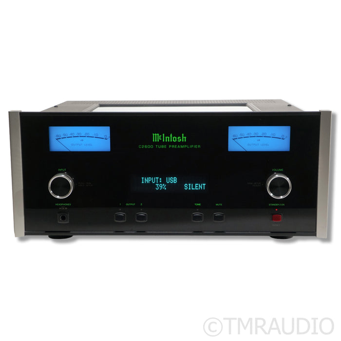 McIntosh C2600 Stereo Tube Preamplifier; MM / MC Phono
