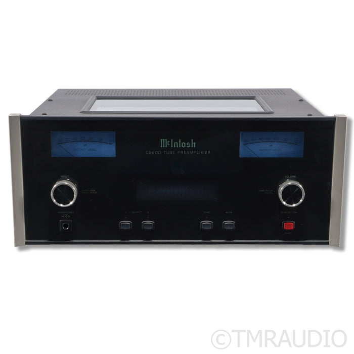 McIntosh C2600 Stereo Tube Preamplifier; MM / MC Phono