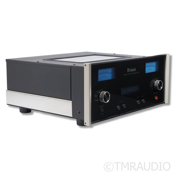 McIntosh C2600 Stereo Tube Preamplifier; MM / MC Phono