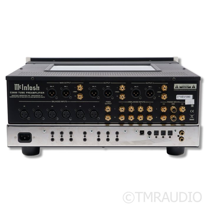 McIntosh C2600 Stereo Tube Preamplifier; MM / MC Phono