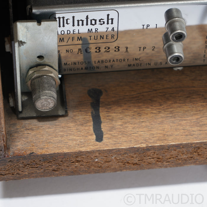McIntosh MR74 Tuner