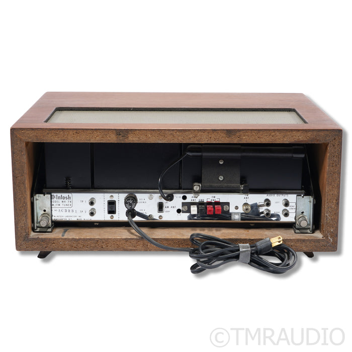 McIntosh MR74 Tuner