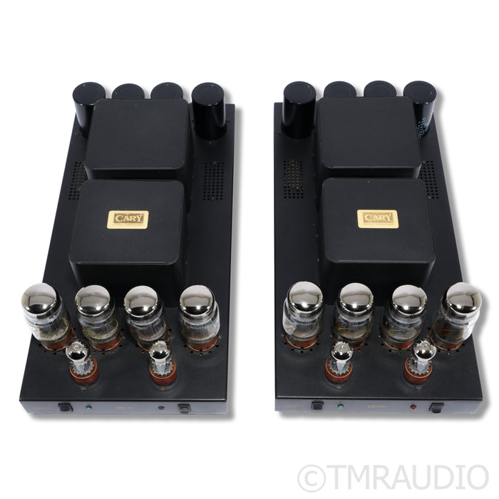 Cary Audio Design SLM-100 Tube Mono Block Power Amplifier; Pair