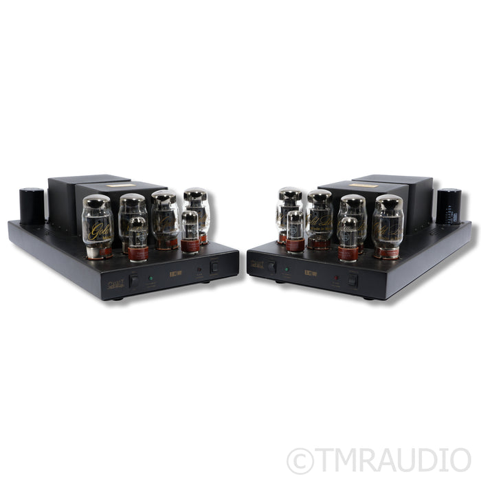 Cary Audio Design SLM-100 Tube Mono Block Power Amplifier; Pair