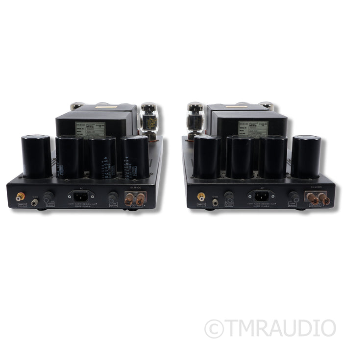 Cary Audio Design SLM-100 Tube Mono Block Power Amplifier; Pair