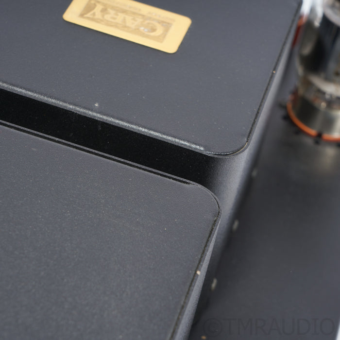 Cary Audio Design SLM-100 Tube Mono Block Power Amplifier; Pair
