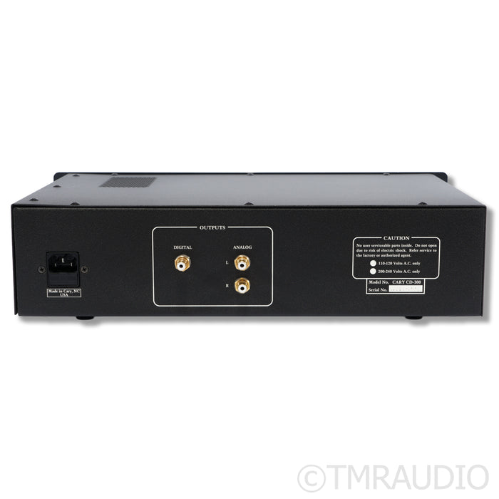 Cary Audio Design CD-300 CD Player