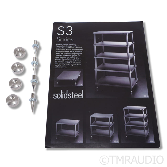 Solidsteel S3-A Series Amp Stand; Black (Open Box)