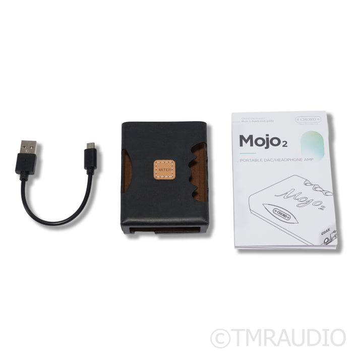 Chord Electronics Mojo 2 (rev2) Headphone Amplifier / DAC