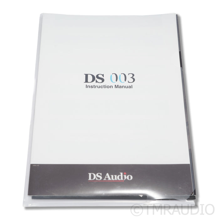 DS Audio DS 003 Optical Cartridge System; w/ DS 003 Equalizer