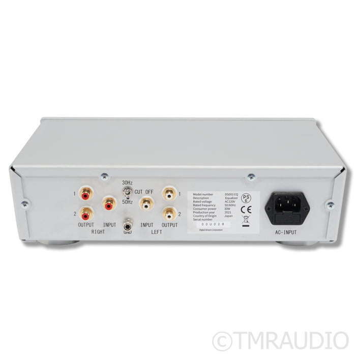 DS Audio DS 003 Optical Cartridge System; w/ DS 003 Equalizer