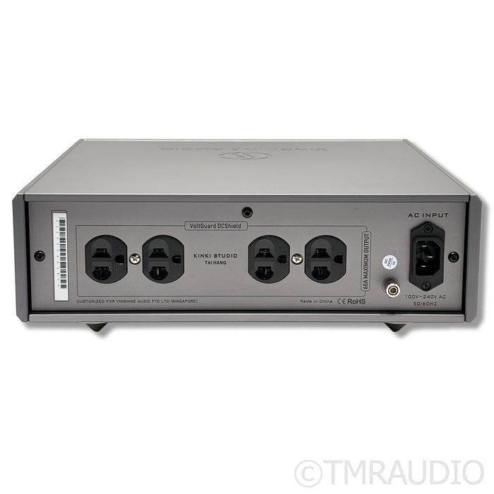 Kinki Studio x Vinshine Audio Tai Hang Power Enhancer AC Power Conditioner