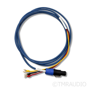 REL Acoustics Bassline Blue Subwoofer Cable; 3m Single Interconnect