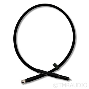 Network Acoustics ENO Coaxial Cable; 1m Single Digital Interconnect; RCA to BNC
