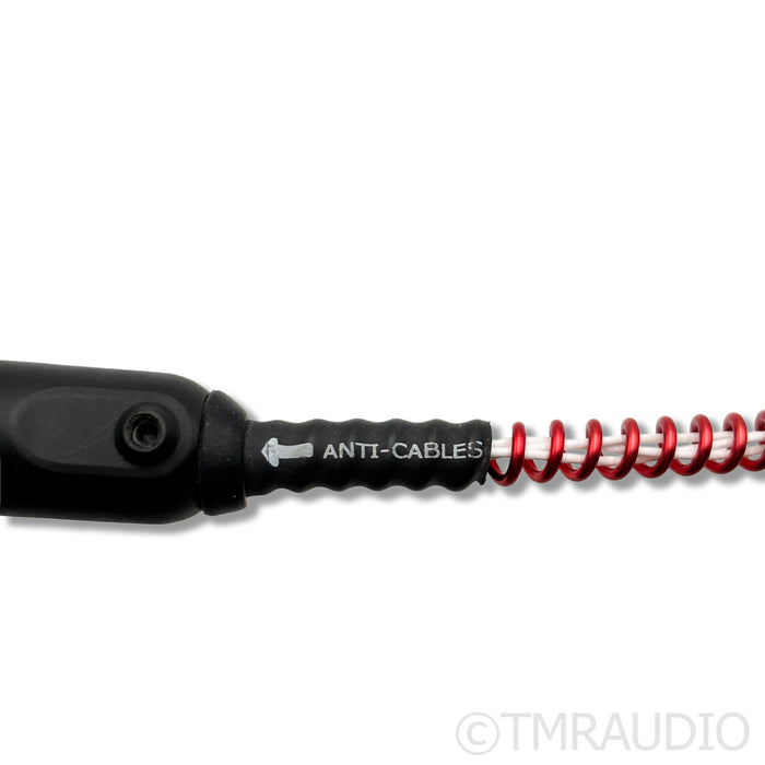 Anti Cables Level 6.2 RCA Cables; 1m Pair Interconnects