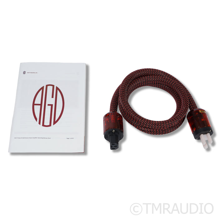 AGD Productions Inc. Tempo di GaN MKIII Stereo Power Amplifier; MK3