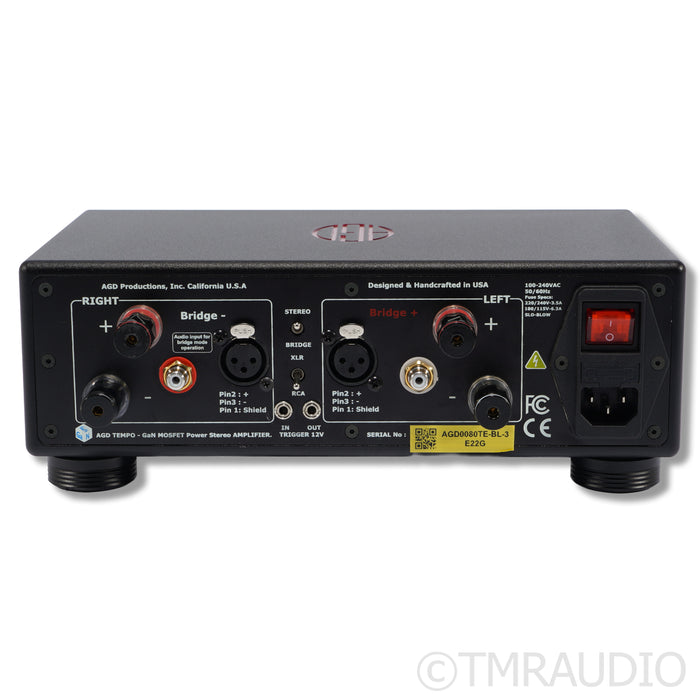 AGD Productions Inc. Tempo di GaN MKIII Stereo Power Amplifier; MK3