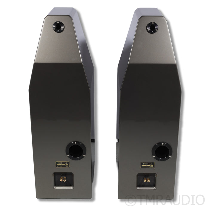 Wilson Audio Sophia 2 Floorstanding Speakers; Galaxy Gray Pair
