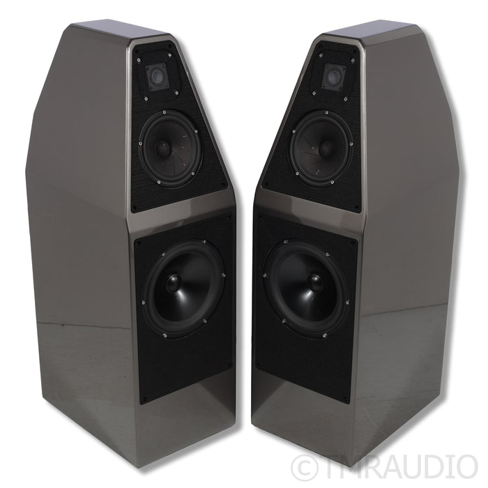 Wilson Audio Sophia 2 Floorstanding Speakers; Galaxy Gray Pair