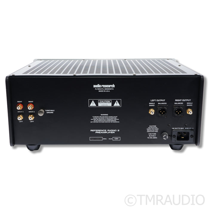 Audio Research Reference Phono 2SE Phono Preamplifier; MC/MM