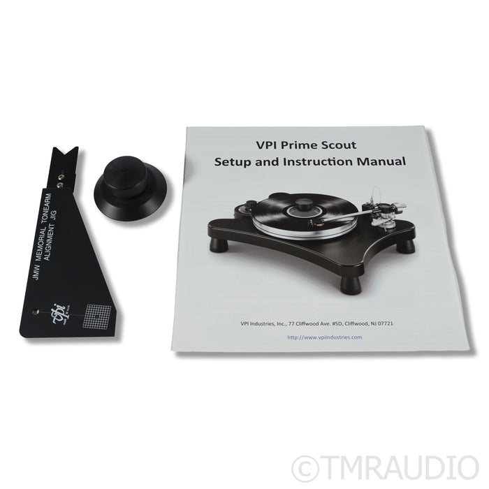 VPI Prime Scout Belt-drive Turntable (No Cartridge)