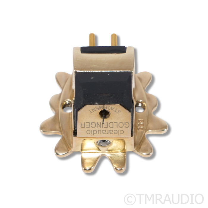 Clearaudio Goldfinger Statement V2 MC Cartridge; Moving Coil