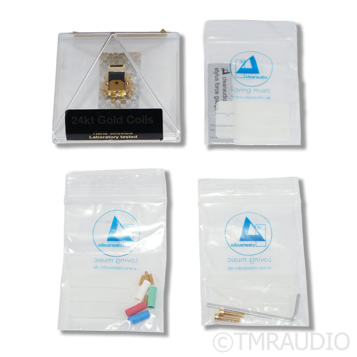 Clearaudio Goldfinger Statement V2 MC Cartridge; Moving Coil