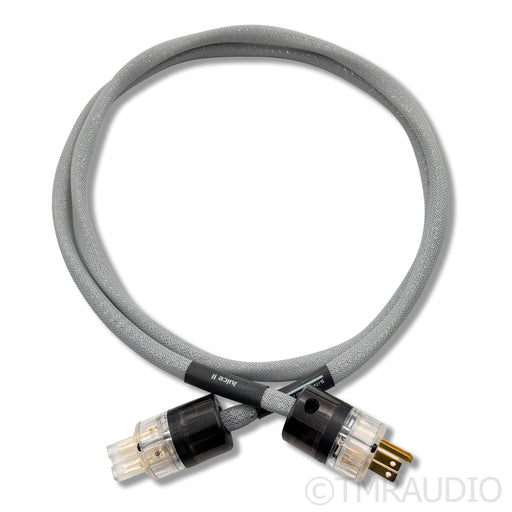 WyWires Juice II Silver Series Power Cable; 6ft AC Cord