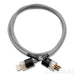 WyWires Juice II Silver Series Power Cable; 6ft AC Cord