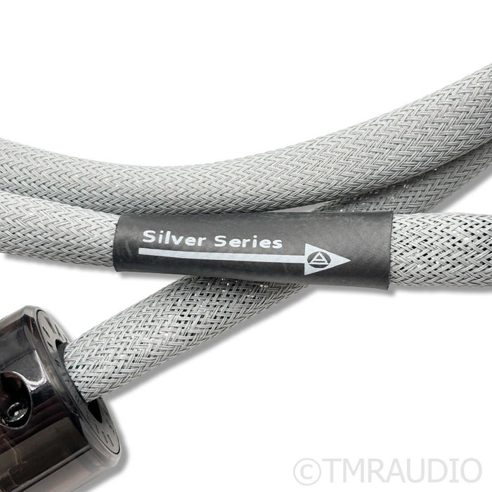 WyWires Silver Series Power Cable; 6ft AC Cord