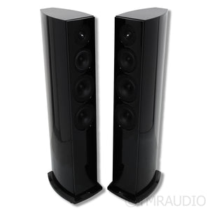 Aerial Acoustics 6T Floorstanding Speakers; Gloss Black Pair