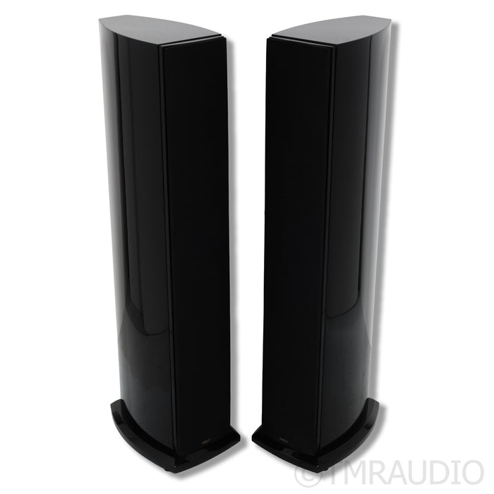Aerial Acoustics 6T Floorstanding Speakers; Gloss Black Pair