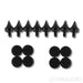 Aerial Acoustics 6T Floorstanding Speakers; Gloss Black Pair