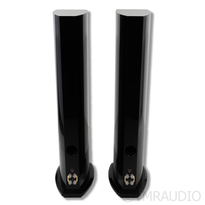 Aerial Acoustics 6T Floorstanding Speakers; Gloss Black Pair