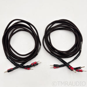 AudioQuest Rocket 33 Bi-Wire Speaker Cables; 15ft Pair