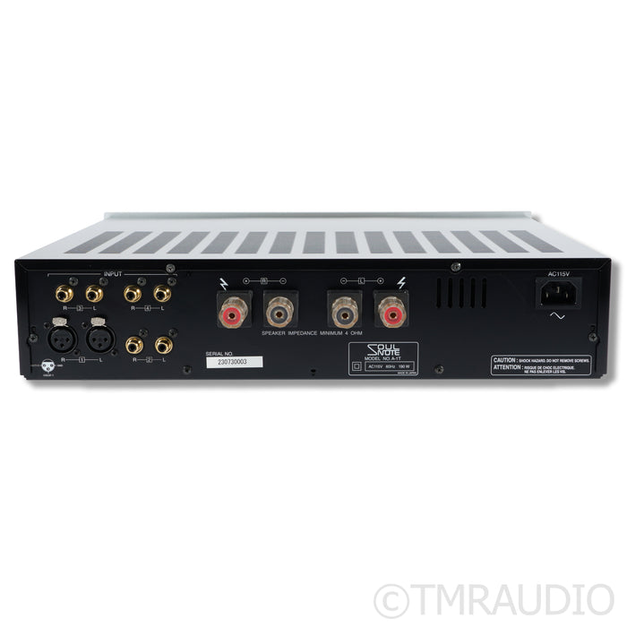 Soulnote A-1T Stereo Integrated Amplifier; Silver