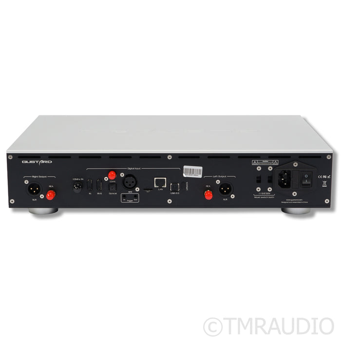 Gustard R30 Fully-Discrete R2R Network Streaming DAC; D/A Converter