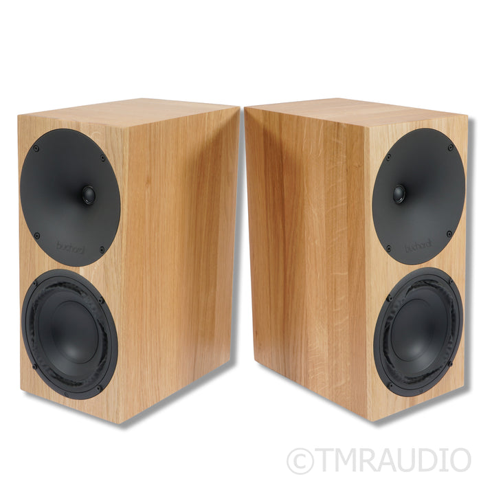 Buchardt Audio A10 Active Wireless Bookshelf Speakers; Oak Pair
