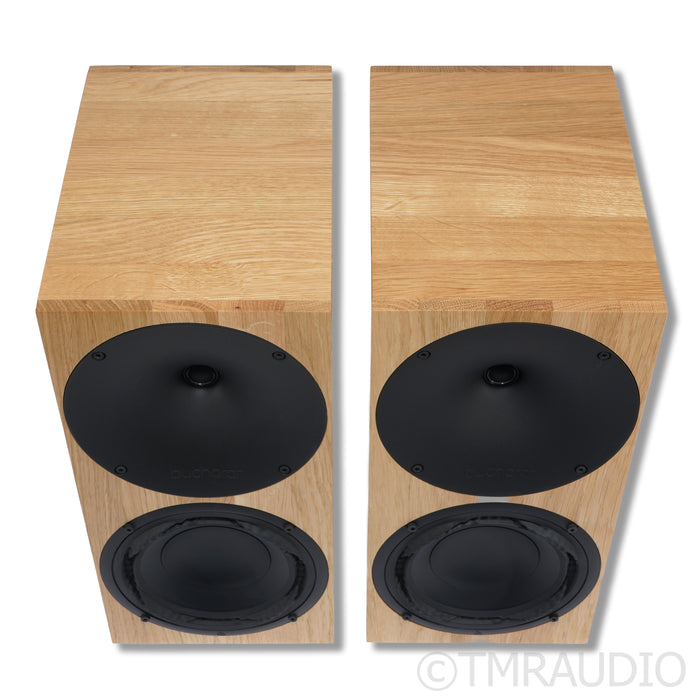 Buchardt Audio A10 Active Wireless Bookshelf Speakers; Oak Pair