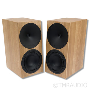 Buchardt Audio A10 Active Wireless Bookshelf Speakers; Oak Pair