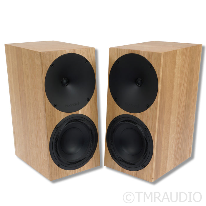 Buchardt Audio A10 Active Wireless Bookshelf Speakers; Oak Pair