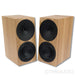 Buchardt Audio A10 Active Wireless Bookshelf Speakers; Oak Pair